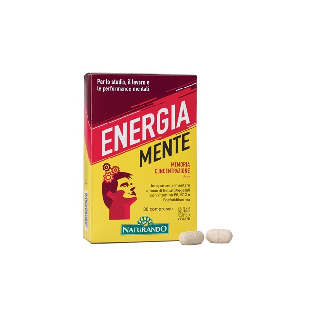ENERGIA MENTE 30 COMPRESSE ENERGIA MENTE 30 COMPRESSE