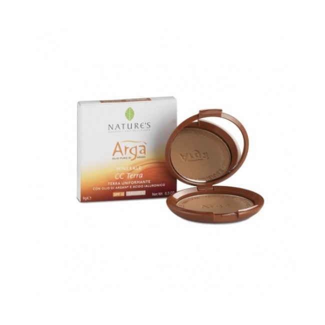 ARGA' CC TERRA UNIFORMANTE SAHARA SPF15 9 G NATURE'S ARGA' CC TERRA UNIFORMANTE SAHARA SPF15 9 G NATURE'S