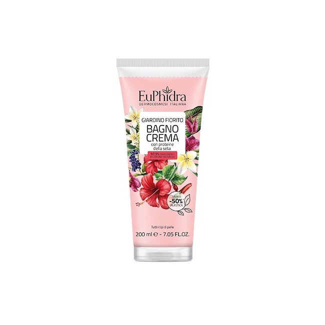 EUPHIDRA BAGNO CREMAE GIARDINO FIORITO 200 ML EUPHIDRA BAGNO CREMAE GIARDINO FIORITO 200 ML