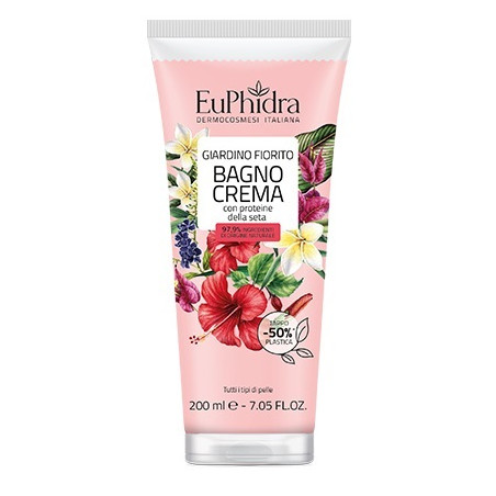 EUPHIDRA BAGNO CREMAE GIARDINO FIORITO 200 ML