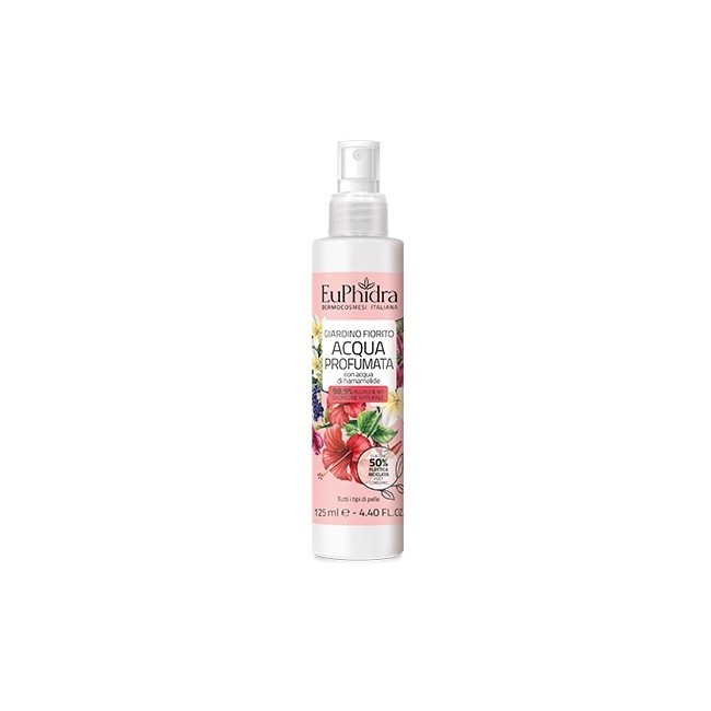 EUPHIDRA ACQUA PROFUMATA GIARDINO FIORITO 125 ML EUPHIDRA ACQUA PROFUMATA GIARDINO FIORITO 125 ML
