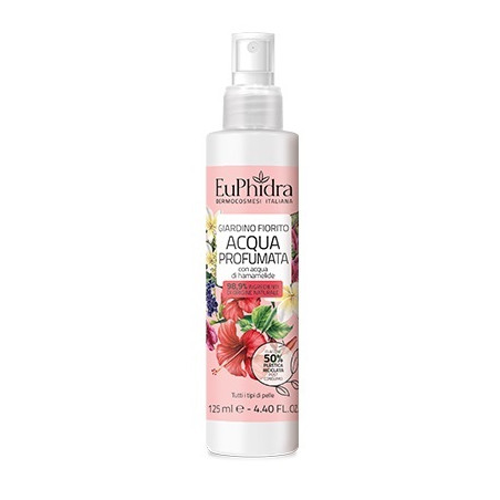 EUPHIDRA ACQUA PROFUMATA GIARDINO FIORITO 125 ML