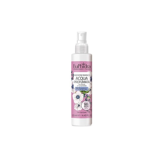 EUPHIDRA ACQUA PROFUMATA ANEMONE BIANCO 125 ML EUPHIDRA ACQUA PROFUMATA ANEMONE BIANCO 125 ML