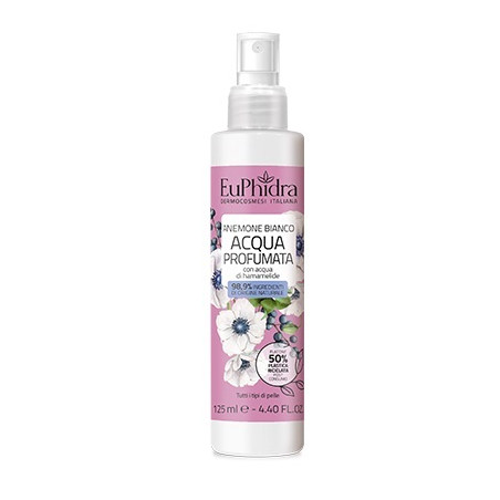 EUPHIDRA ACQUA PROFUMATA ANEMONE BIANCO 125 ML