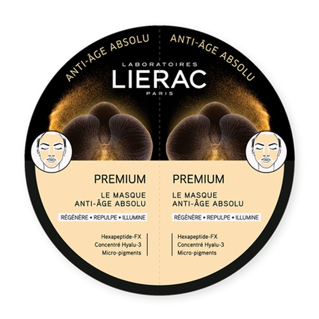 LIERAC MONO MASK PREMIUM 2 X 6 ML LIERAC MONO MASK PREMIUM 2 X 6 ML