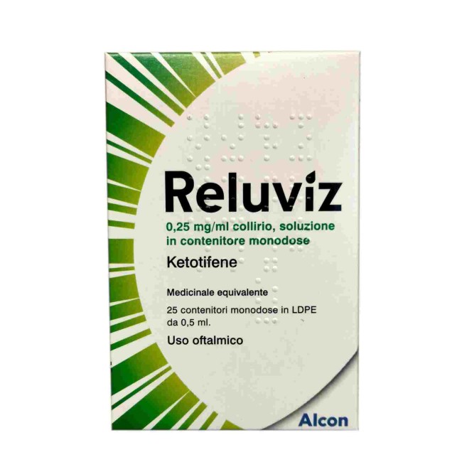 RELUVIZ*COLL 25FL 0,5ML RELUVIZ*COLL 25FL 0,5ML