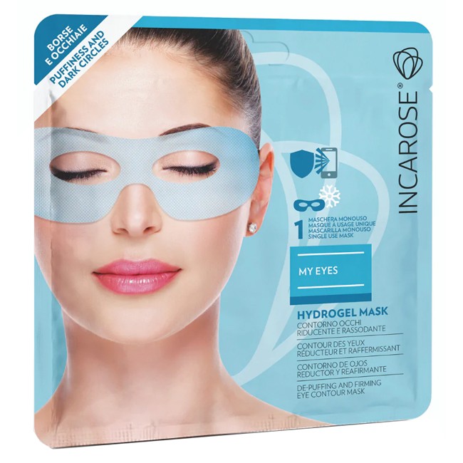 INCAROSE MY EYES HYDROGEL MASK 1 PEZZO INCAROSE MY EYES HYDROGEL MASK 1 PEZZO