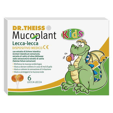 THEISS MUCOPLANT LECCA LECCA GOLA 6 PEZZI
