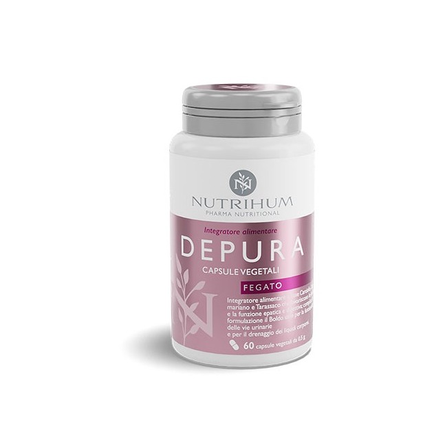 DEPURA NUTRIHUM 60 CAPSULE DEPURA NUTRIHUM 60 CAPSULE