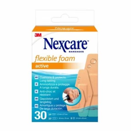 Cerotto Preparato Nexcare Active 360 Gradi N1030asd04 Assortiti 3 Misure 6 Cerotti 23x28mm + 14 Cerotti 22x57mm + 10 Cerotti 28x Cerotto Preparato Nexcare Active 360 Gradi N1030asd04 Assortiti 3 Misure 6 Cerotti 23x28mm + 14 Cerotti 22x57mm + 10 Cerotti 28x