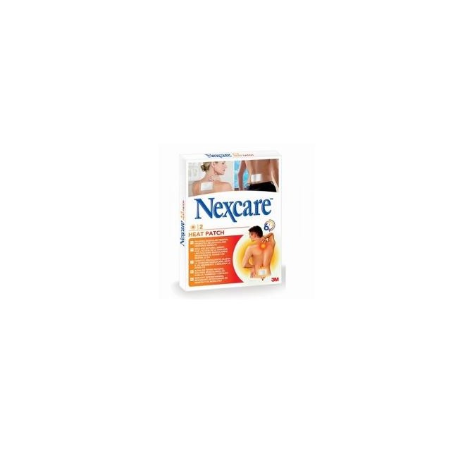 CEROTTO RISCALDANTE NEXCARE HEAT PATCH 2 PEZZI CEROTTO RISCALDANTE NEXCARE HEAT PATCH 2 PEZZI