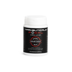 Confezione da 45 compresse di Markeuticals Focal Anti DHT Synergy, integratore contro la caduta dei capelli.