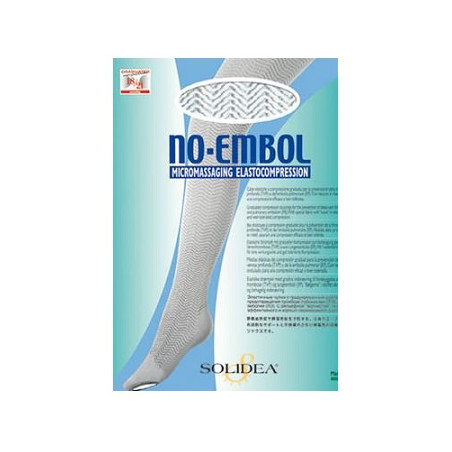 NO EMBOL CALZA ANTIEMBO BIANCO S NO EMBOL CALZA ANTIEMBO BIANCO S