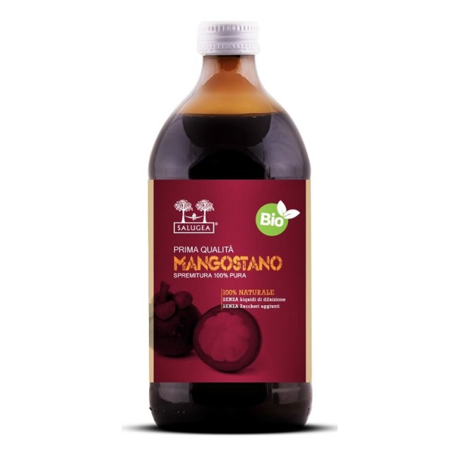 SALUGEA SUCCO MANGOSTANO BIO 500 ML SALUGEA SUCCO MANGOSTANO BIO 500 ML