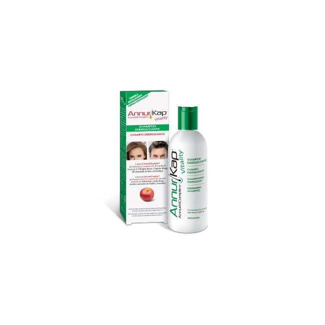 ANNURKAP SHAMPOO VITALITY 200 ML ANNURKAP SHAMPOO VITALITY 200 ML