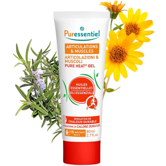 PURESSENTIEL ARTIC HEAT GEL 80 ML PURESSENTIEL ARTIC HEAT GEL 80 ML