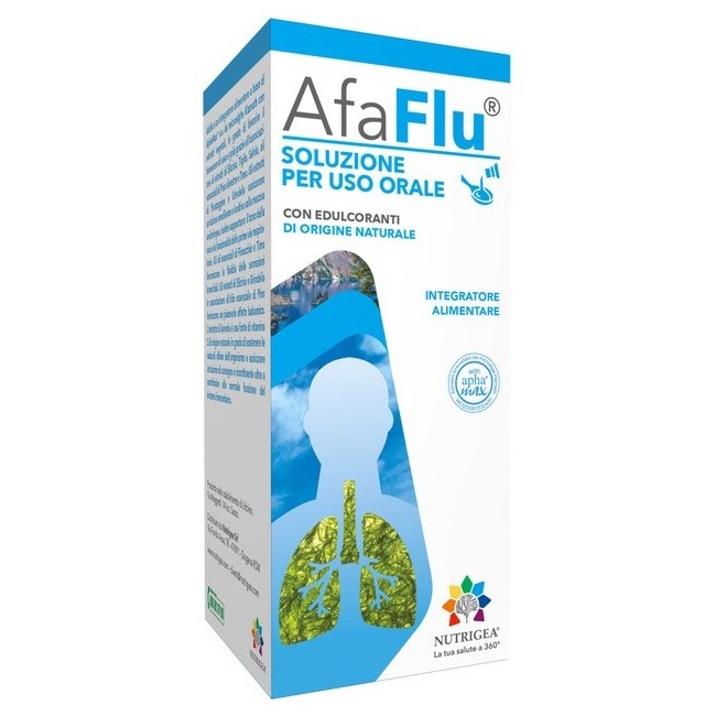 AFAFLU SOLUZIONE ORALE 200 ML AFAFLU SOLUZIONE ORALE 200 ML