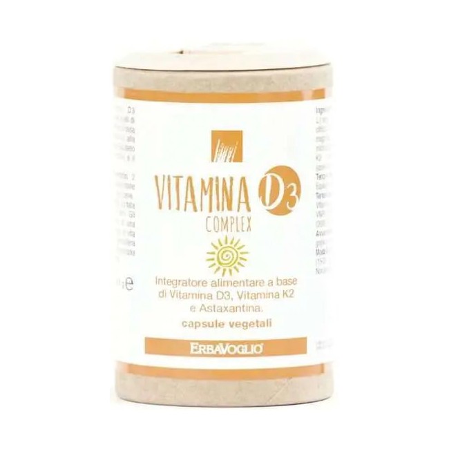 VITAMINA D3 COMPLEX 60 CAPSULE VITAMINA D3 COMPLEX 60 CAPSULE