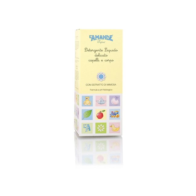 L'AMANDE ENFANT DETERGENTE LIQUIDO DELICATO 250 ML