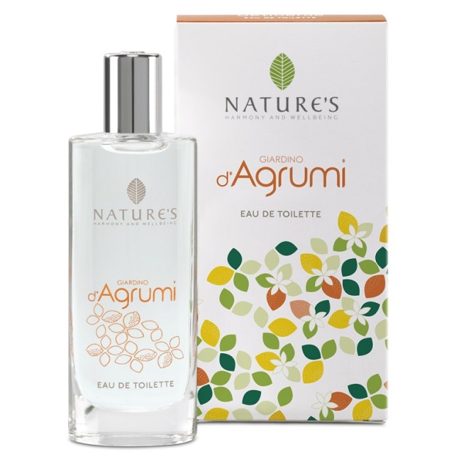 NATURE'S GIARDINO D'AGRUMI EAU DE TOILETTE 50 ML NATURE'S GIARDINO D'AGRUMI EAU DE TOILETTE 50 ML