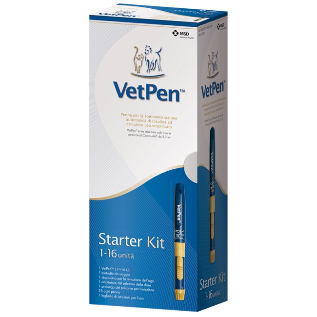 CANINSULIN VET PEN 16 UI STARTER KIT CANINSULIN VET PEN 16 UI STARTER KIT