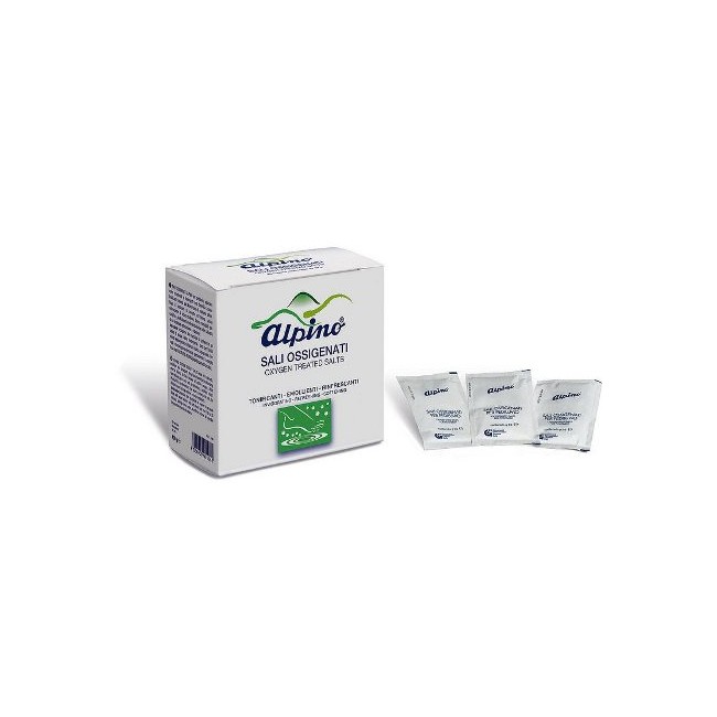 ALPINO SALI OSSIGENATI PEDILUVIO 20 BUSTE