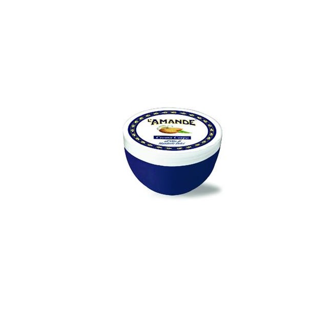 L'AMANDE MARSEILLE CREMA CORPO MANDORLE DOLCI 200 ML L'AMANDE MARSEILLE CREMA CORPO MANDORLE DOLCI 200 ML