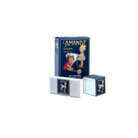 L'AMANDE MENAGE CUBO SAVON DE MARSEILLE 400 G