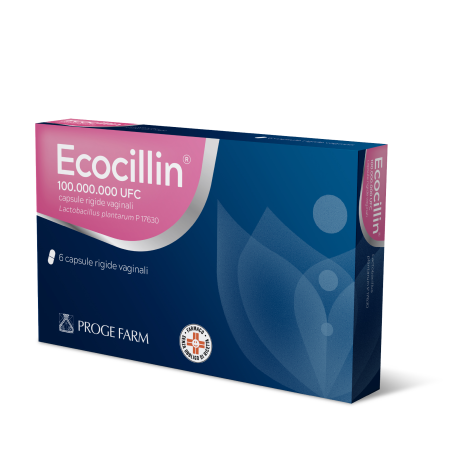 ECOCILLIN*6CPS VAG RIGIDE ECOCILLIN*6CPS VAG RIGIDE