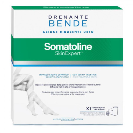 Confezione con Bende di Somatoline Skin Expert Bende Snellenti Confezione con Bende di Somatoline Skin Expert Bende Snellenti