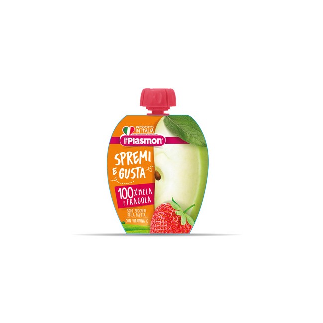 SPREMI E GUSTA MELA FRAGOLA 100 ML SPREMI E GUSTA MELA FRAGOLA 100 ML