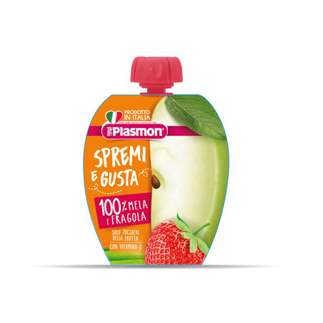 SPREMI E GUSTA MELA FRAGOLA 100 ML SPREMI E GUSTA MELA FRAGOLA 100 ML