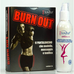 Burn Out Pantaloncino Modellante Massaggiante Misura Sm
