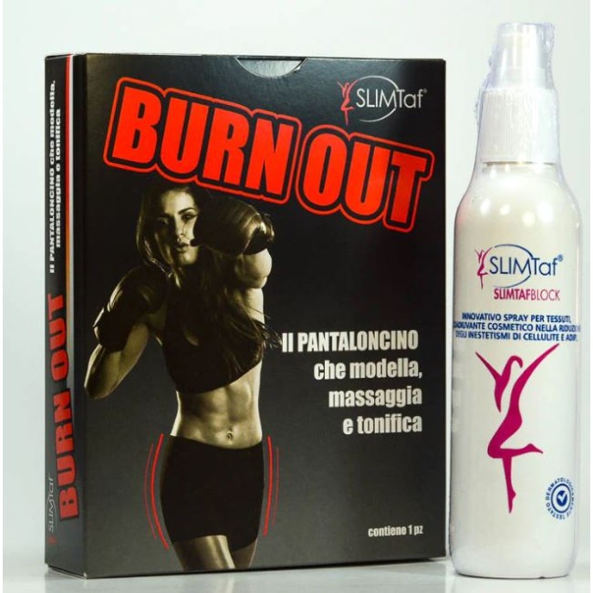 Burn Out Pantaloncino Modellante Massaggiante Misur Lxl