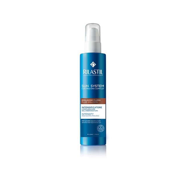 Flacone da 200 ml di Rilastil Sun System Latte Doposole Intesificatore dell'abbronzatura Flacone da 200 ml di Rilastil Sun System Latte Doposole Intesificatore dell'abbronzatura