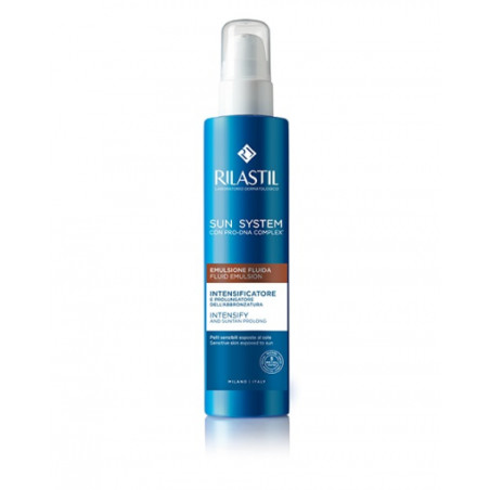 Flacone da 200 ml di Rilastil Sun System Latte Doposole Intesificatore dell'abbronzatura Flacone da 200 ml di Rilastil Sun System Latte Doposole Intesificatore dell'abbronzatura