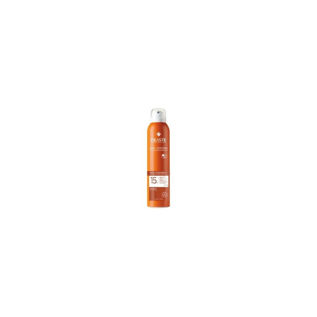 Rilastil Sun System Spray Trasparente Protezione Media Spf 15 200 ml Rilastil Sun System Spray Trasparente Protezione Media Spf 15 200 ml