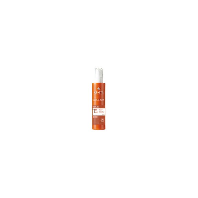 Rilastil Sun System Latte Solare Idratante Protettivo Spray Spf 15 200 ml Rilastil Sun System Latte Solare Idratante Protettivo Spray Spf 15 200 ml