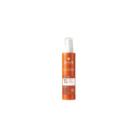 Rilastil Sun System Latte Solare Idratante Protettivo Spray Spf 15 200 ml