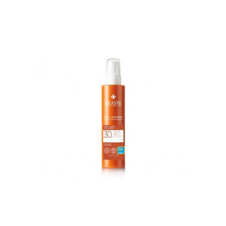Rilastil Sun System Latte Solare Spray Leggero Emolliente Spf 30 200 ml