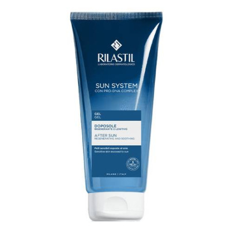 Tubo da 200 ml di Rialstil Sun System Gel Doposole Lenitivo