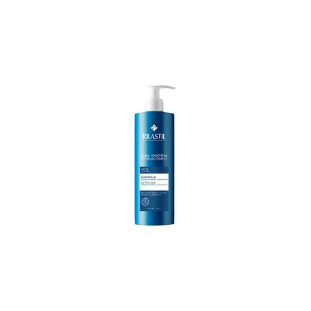 Flacone da 400 ml di Rilastil Sun System Latte Doposole