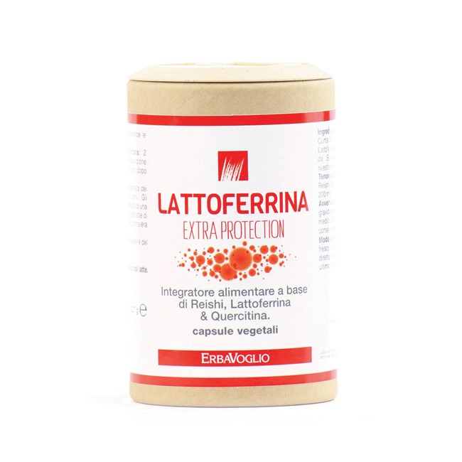 LATTOFERRINA EXTRA PROTECTION 60 CAPSULE LATTOFERRINA EXTRA PROTECTION 60 CAPSULE