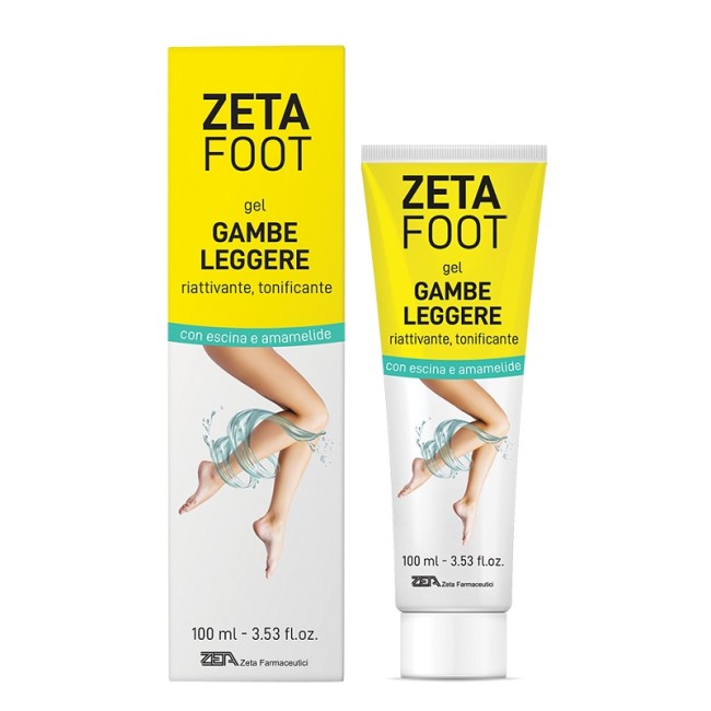 ZETAFOOT GEL GAMBE LEGGERE 100 ML ZETAFOOT GEL GAMBE LEGGERE 100 ML
