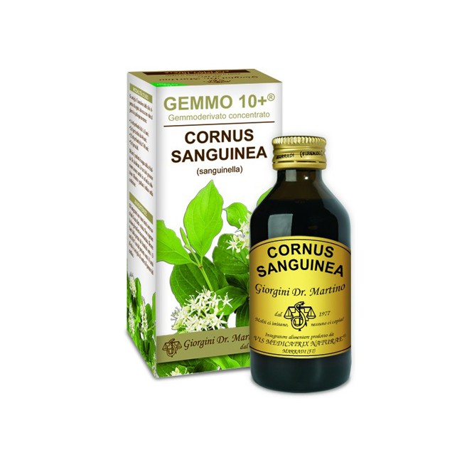 GEMMO 10+ SANGUINELLA 100 ML LIQUIDO ANALCOLICO GEMMO 10+ SANGUINELLA 100 ML LIQUIDO ANALCOLICO