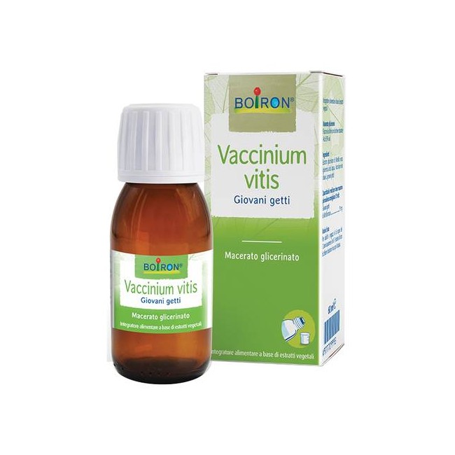 Vaccinium Vitis-idaea 60 Ml Macerato Glicerico