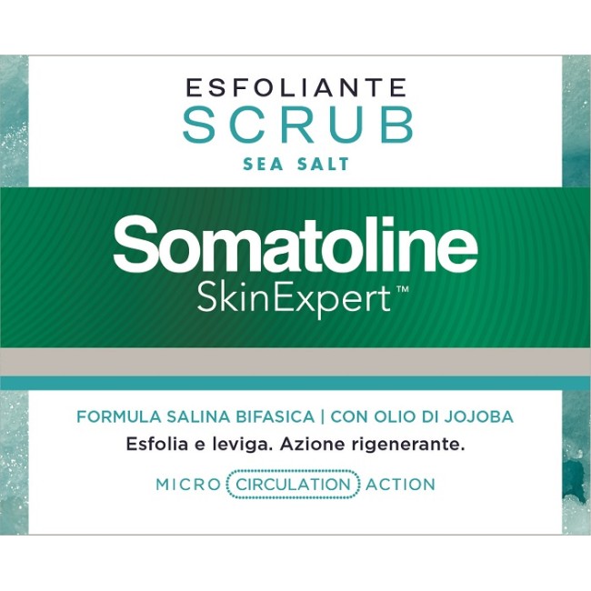 Vaso da 350gr di Somatoline Skin Expert Scrub Esfoliante Corpo Vaso da 350gr di Somatoline Skin Expert Scrub Esfoliante Corpo