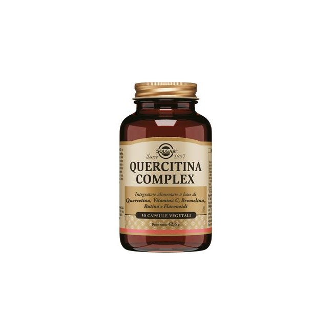 QUERCITINA COMPLEX 50 CAPSULE VEGETALI QUERCITINA COMPLEX 50 CAPSULE VEGETALI