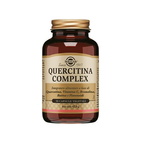 QUERCITINA COMPLEX 50 CAPSULE VEGETALI QUERCITINA COMPLEX 50 CAPSULE VEGETALI