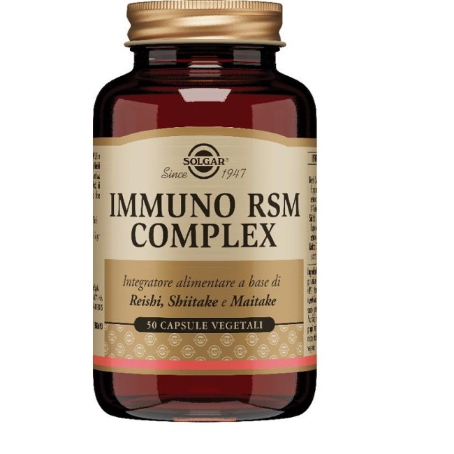 IMMUNO RSM COMPLEX 50 CAPSULE VEGETALI IMMUNO RSM COMPLEX 50 CAPSULE VEGETALI
